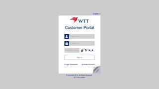e-Service - WTT HK Limited