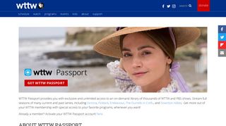 WTTW Passport | WTTW Chicago