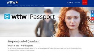 Frequently Asked Questions | WTTW Passport - New | WTTW Chicago