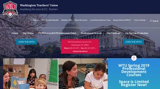 Washington Teachers' Union |