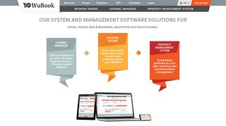 WuBook: Online Booking, Channel Manager, Engine Software ...