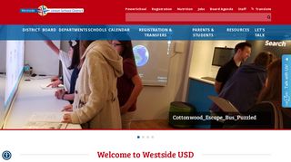 Westside Union School District: Home