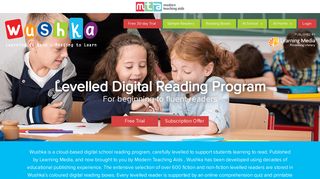 Wushka New Zealand - Learning to Read