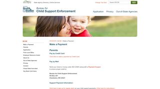 Make a Payment - West Virginia Department of Health and Human ...
