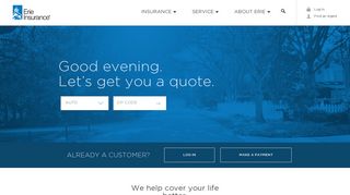 Erie Insurance: Auto, Home, Life and Business Insurance