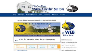 State Credit Union of West Virginia > Home