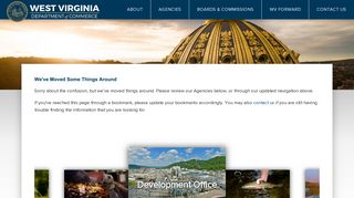 West Virginia Department of Commerce Workforce Training