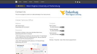 West Virginia University at Parkersburg - College Central Network®