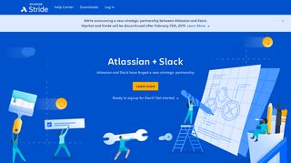 Stride | Atlassian + Slack