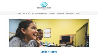 Stride Academy | Boys & Girls Club of Southeast Alabama