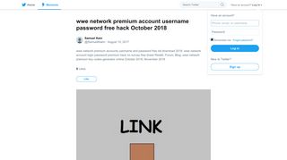wwe network premium account username password free hack October ...