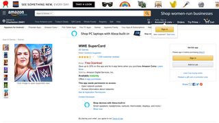 Amazon.com: WWE SuperCard: Appstore for Android