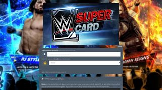 WWE Supercard Hack 2019 - Credits Cheats