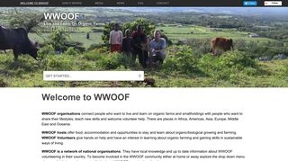 WWOOF | Live and Learn On Organic Farms