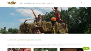 WWOOF France — Live and Learn on Organic Farms