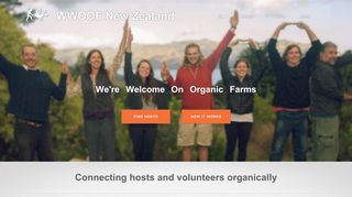 WWOOF New Zealand We're Welcome On Organic Farms