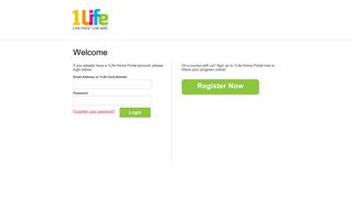 1Life Home Portal