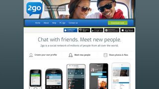 2go mobile social network