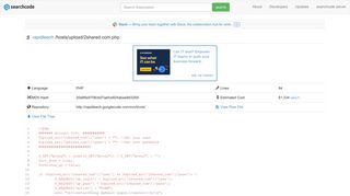 2shared.com.php in rapidleech | source code search engine