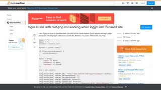 login to site with curl-php not working when loggin into 2shared ...