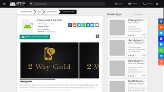 2 Way Gold 3.8.8 APK Download - Android Communication Apps