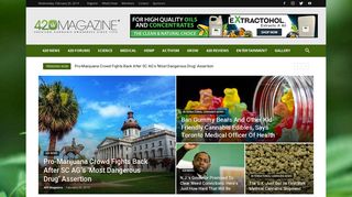 420 MAGAZINE ® - Medical Marijuana Publication & Social Networking
