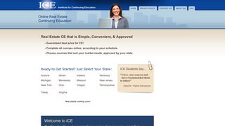 NY Course Catalog - Institute for Continuing Education LearnCenter ...