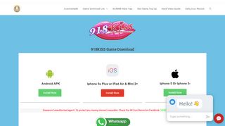 918Kiss Malaysia Download | 918Kiss Login | Livemobile88
