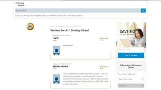 A-1 Driving School - Orem UT - DriversEd.com