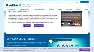 Member Resources - AANA