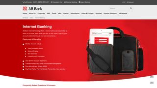 Internet Banking - AB Bank Limited