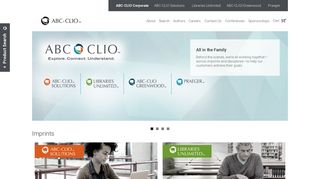 ABC-CLIO Corporate - Home