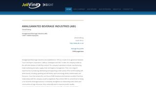 Amalgamated Beverage Industries (ABI) Information | Reviews | Jobs ...