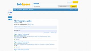 Abi Vacancies Jobs - Job Space