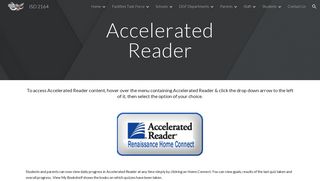 ISD 2164 - Accelerated Reader - DGF Schools