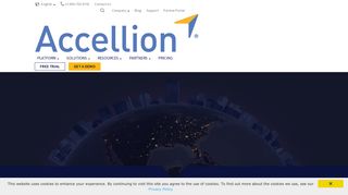Accellion Secure File Sharing and Governance Platform
