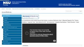 Create a MyAccess Account to use: - AccessMedicine - Library Guides ...