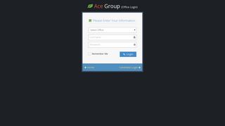 Office Login - Ace Group
