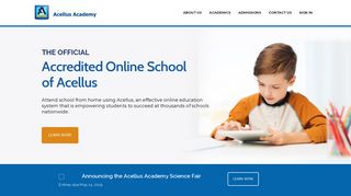 Acellus Academy | Accredited Online School for Grades K-12