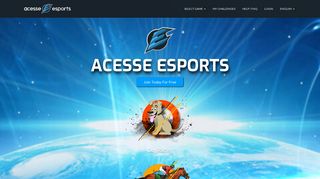 ACESSE ESPORTS - Start playing fantasy eSports today!