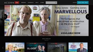 Acorn TV – New & Featured | The best British TV streaming on ...