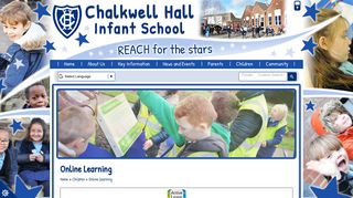 Online Learning | Chalkwell Hall Infant School