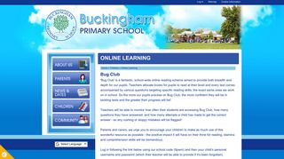 Online Learning | Buckingham Primary School