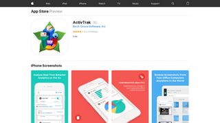 ActivTrak on the App Store - iTunes - Apple
