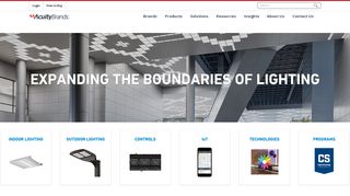 Acuity Brands: LED Lighting, Controls and Daylighting Leader