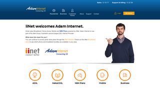Adam Internet