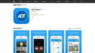 ADT Pulse ® on the App Store - iTunes - Apple