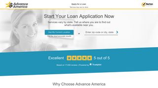 Apply Now | Advance America