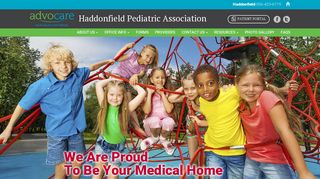 Home | Advocare Haddonfield Pediatric Association
