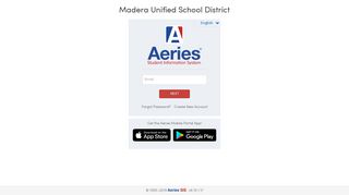 Aeries: Portals - Madera Unified School District